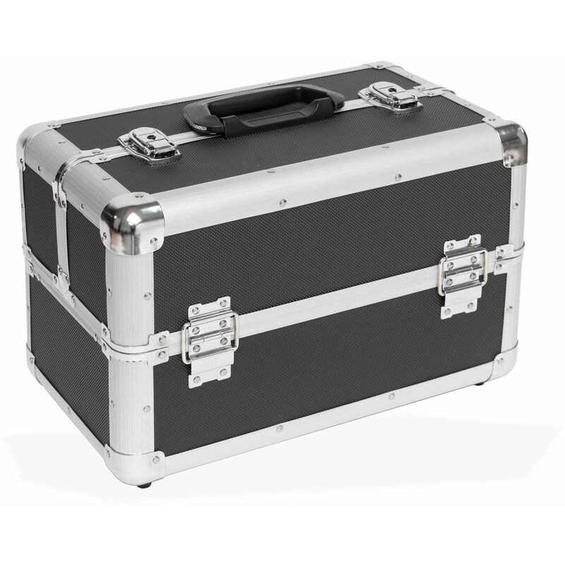 Dema - Klapp Werkzeugkoffer 37,5x23,5x26,5 cm pvc Werkzeug Klappkoffer Universalkoffer