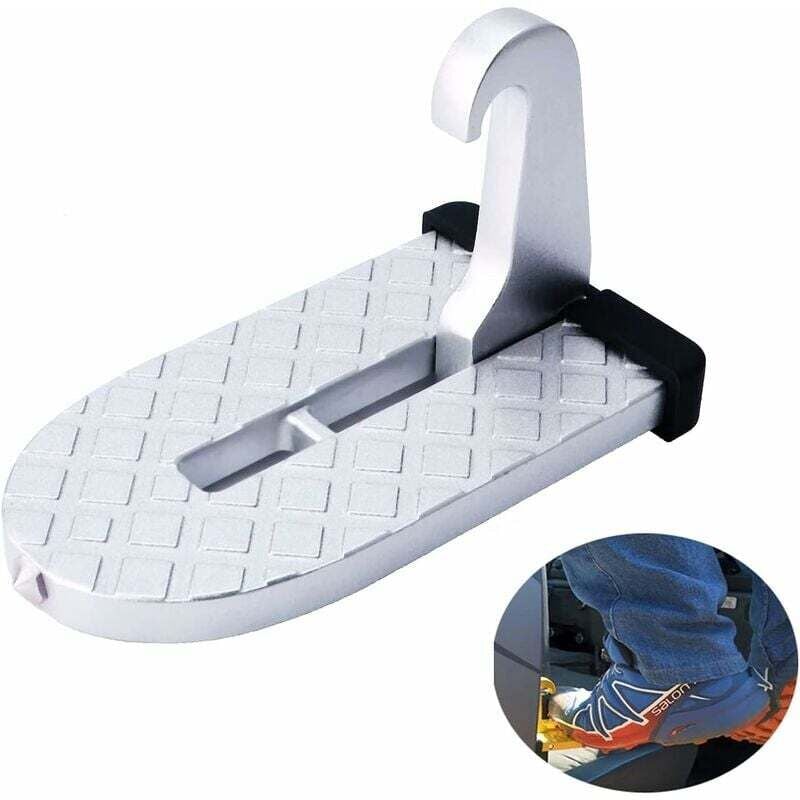 Klappbare Autotürstufe für Autotür, klappbare Trittstufe für Autos, einfach zu montieren