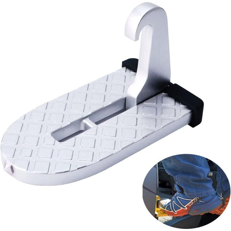 Klappbare Autotürstufe für Autotür, klappbare Trittstufe für Autos, einfach zu montieren