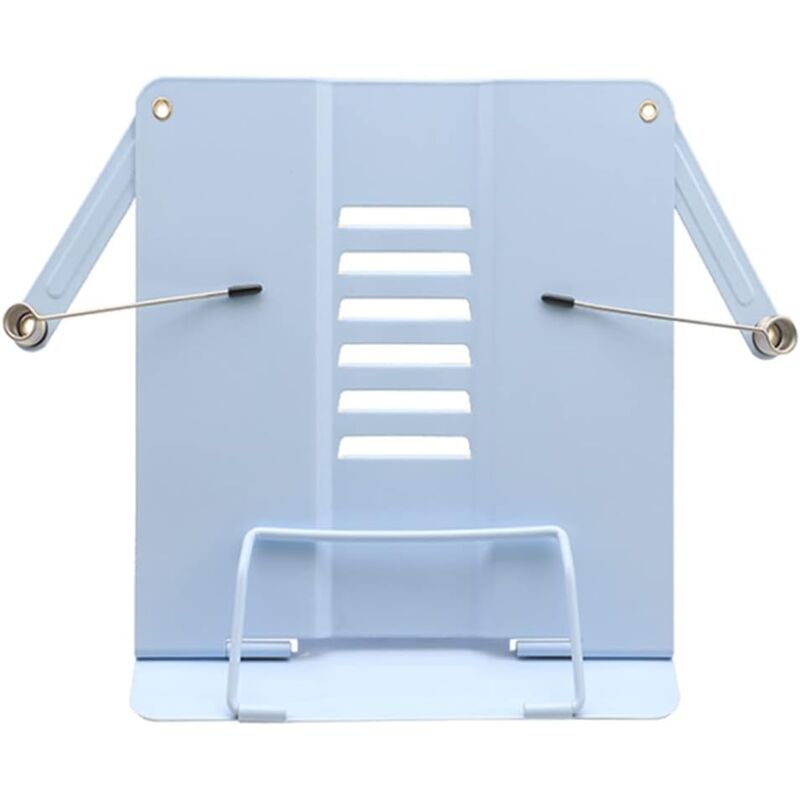 Klappbarer Bücherständer aus Metall, Staffelei-Buchständer aus Metall, Leseständer aus Metall, verstellbarer Kochbuchständer, Leseständer für Bücher,