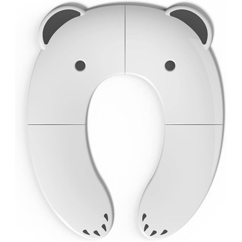Klappbarer Toilettensitz für Kinder, Reise-Toilettensitz für Kinder, tragbarer Toilettensitz für Kinder, Kleinkind-Toilettensitz,