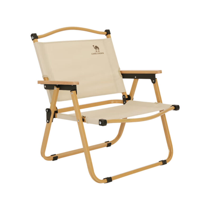 Bluedeer - Klappstuhl Folding Camping Stuhl, Baumwolle gepolstert Ultraleicht Aluminium Klappstuhl, Portable zusammenklappbar Angeln Stuhl für