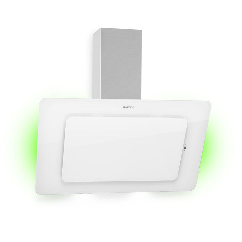 Helena 90 Dunstabzugshaube 595 m³/h LED-Display weiß