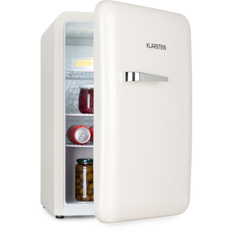 Klarstein - Audrey Mini - kleiner Kühlschrank, kompakte Mini-Bar, freistehend, Kompressionskühlung, Fassungsvermögen, Kühlung: 0 - 10 °c,