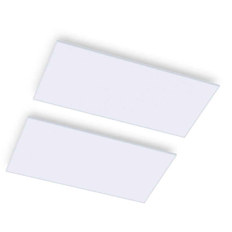 Klarstein - Infrarotheizung, Infrarotheizung mit Thermostat, Heizung mit Erkennung Offener Fenster und Fernbedienung, Heater CO2-Frei,