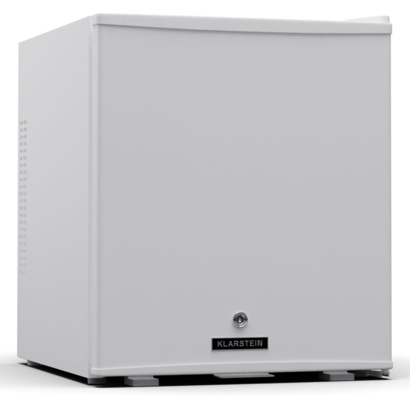 Klarstein - Kühlschrank, Mini Kühlschrank mit Glastüre, 44L Mini-Kühlschrank für Getränke, Snacks & Kosmetik, Kühlschrank Klein & Leise, Verstellbare