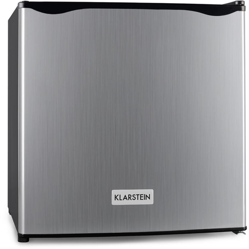 Klarstein Mini Gefrierschrank, Klein & Leise, Freistehender Gefrierschrank, 35L Kleiner Gefrierschrank, Tiefkühlschrank mit Eiswürfelform &