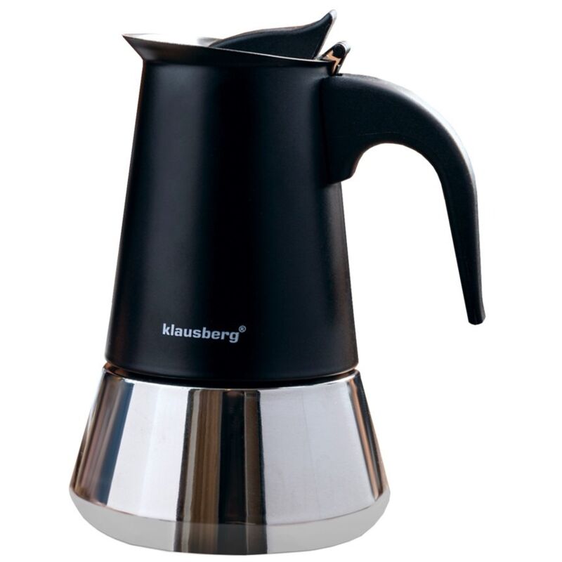 KLAUSBERG Espressomaschine, Druckkaffeemaschine, 200ml (3 Tassen), KB-7844