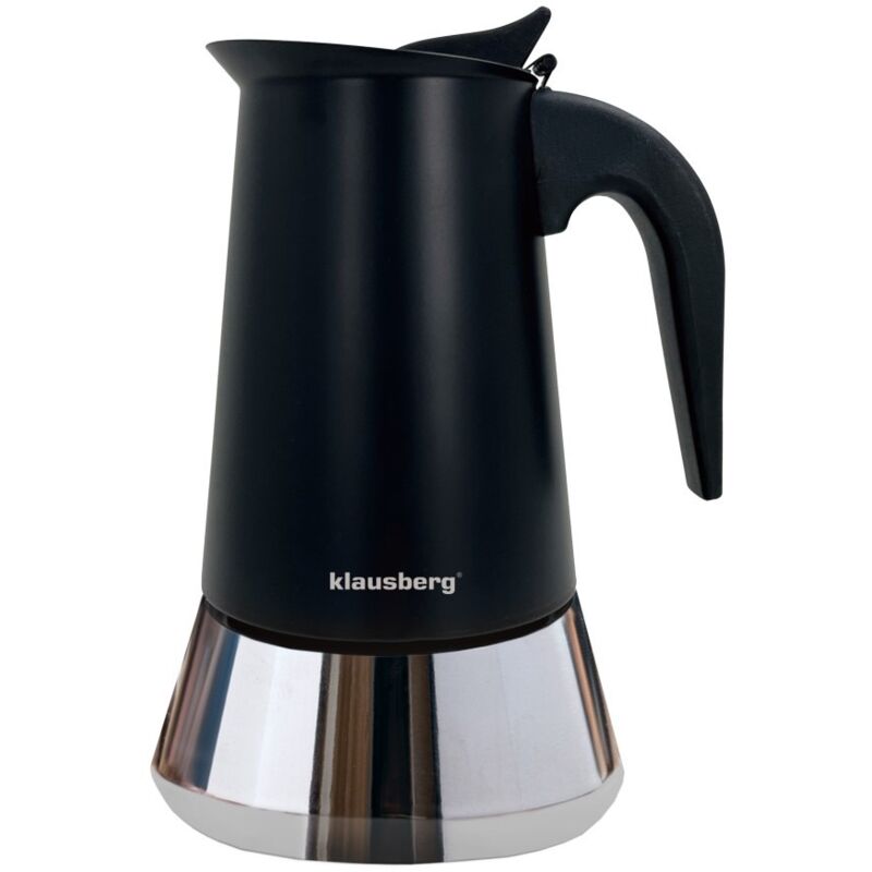 KLAUSBERG Espressomaschine, Druckkaffeemaschine, 450ml (9 Tassen), KB-7846