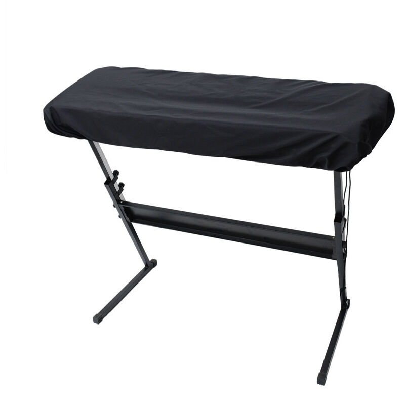 Housse pour clavier de piano, housse anti-poussière pour piano numérique en velours extensible de qualité supérieure.