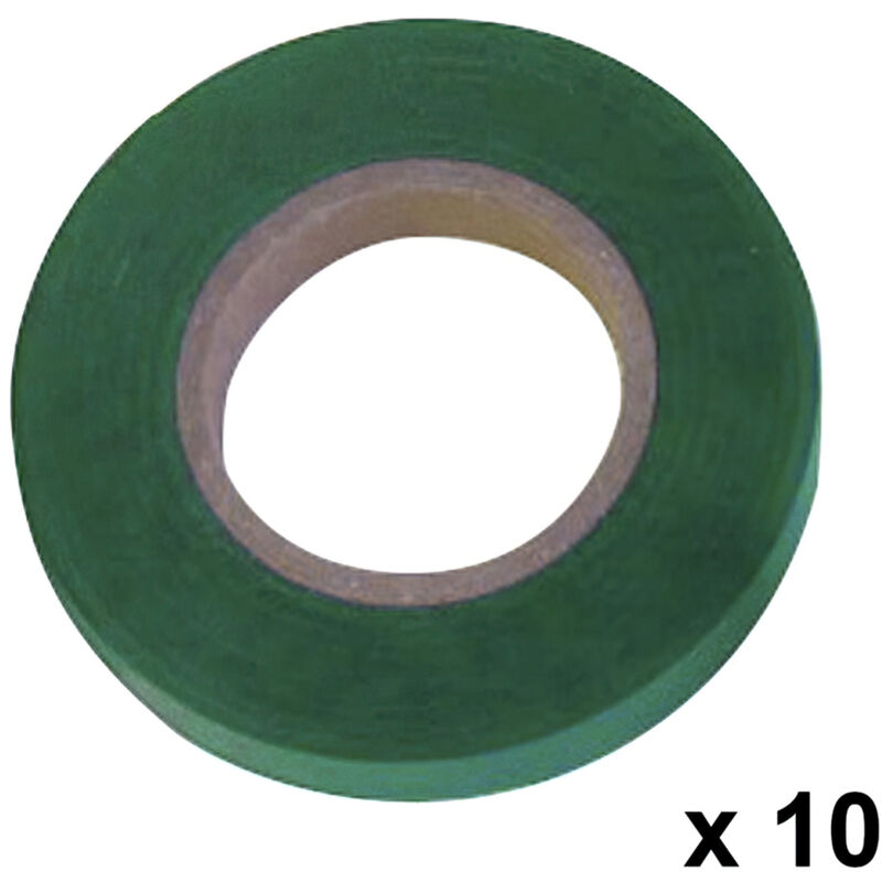Cinta Atadora 11 x 0,15 mm. x 26 metros Verde (Pack 10 Rollos)