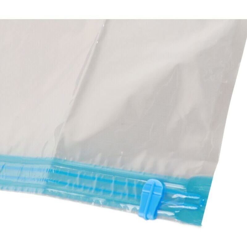 Kleideraufbewahrungsbeutel-Set, 20 Stück Vakuumbeutel für Kleidung, Vakuum-Aufbewahrungsbeutel für Kleidung und Bettdecken, 40 x 50 cm mumu