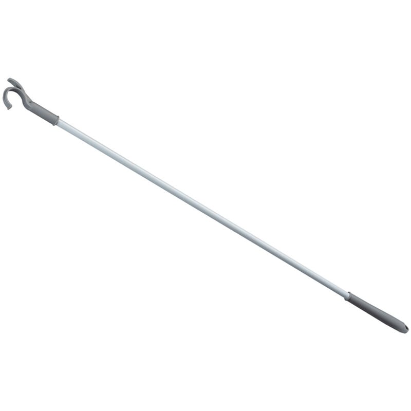 Aufhänge Hilfe Herkules Kleider aufhängen Haken begehbarer Kleider Schrank - grau - Wenko