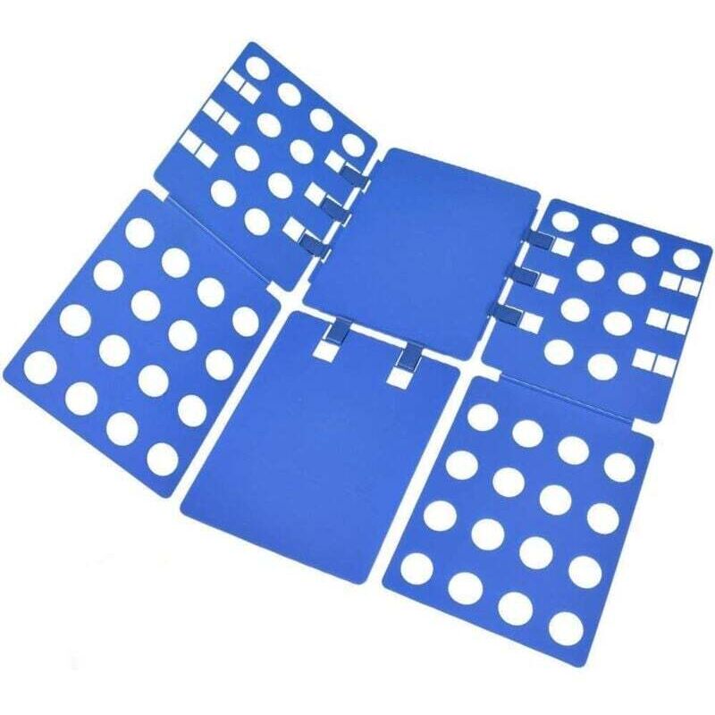 Kleiderfaltbrett: Kleiderfalter für Kinder und Erwachsene, Kleidung, Hemden, T-Shirts und Unterhemden.