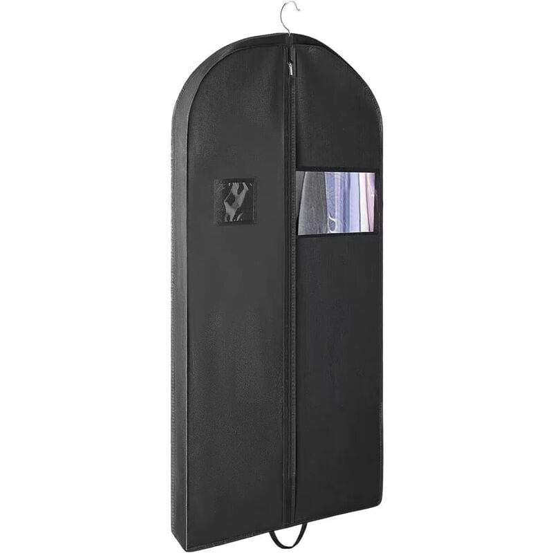 Kleidersack, Anzugtasche für Reisen, Reiseschutzhülle für Kleidung, atmungsaktive Kleidersäcke für Anzüge, Hemden, Abendkleider, Kleidersack,