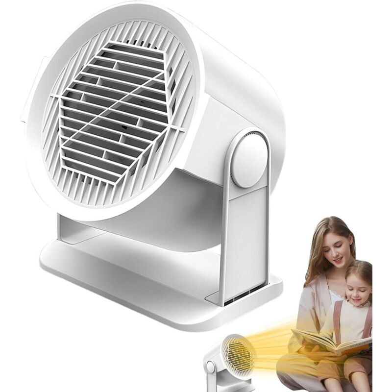 Kleine elektrische Heizung, Innenheizungen - Einstellbare Schreibtischheizung, effiziente persönliche elektrische Heizung für Zuhause und Geschäft