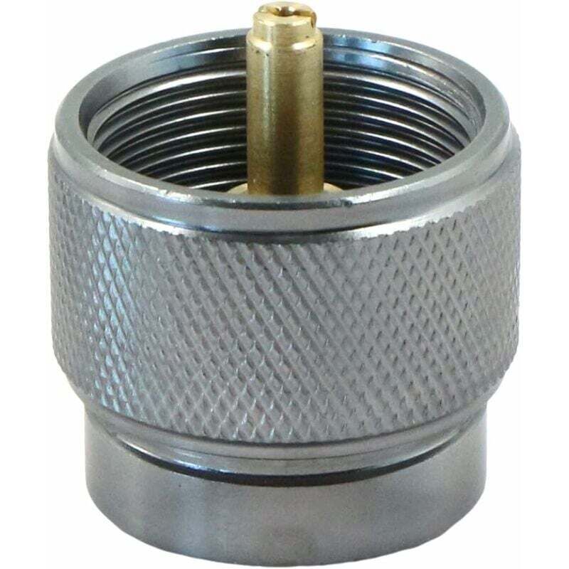 Kleiner Outdoor-Gaskocher-Anschluss – Camping-Gasflaschenadapter, Umrüstdüse, Ventilkartusche für Gaskocher und Campingkocher