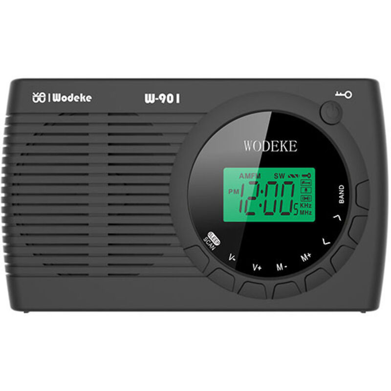 Kleines tragbares UKW/MW (MW)/KW-Radio, Transistorradio mit hervorragendem Empfang und hoher Klangqualität, Mini-Radio mit