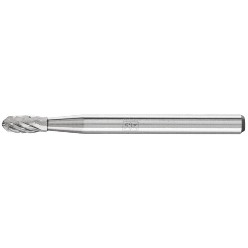 Pferd - Kleinfrässtift Form o tre D.3mm Kopf-L.7mm Schaft-D.3mm hm Verz.3 Plus