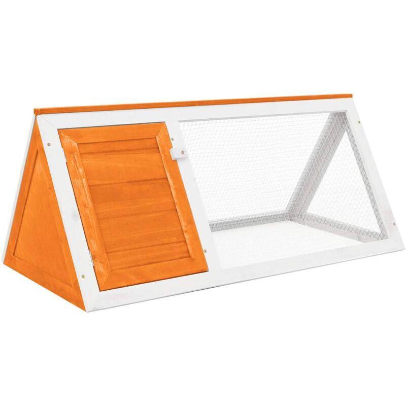 vidaXL Kleintier-/Kaninchenstall Holz