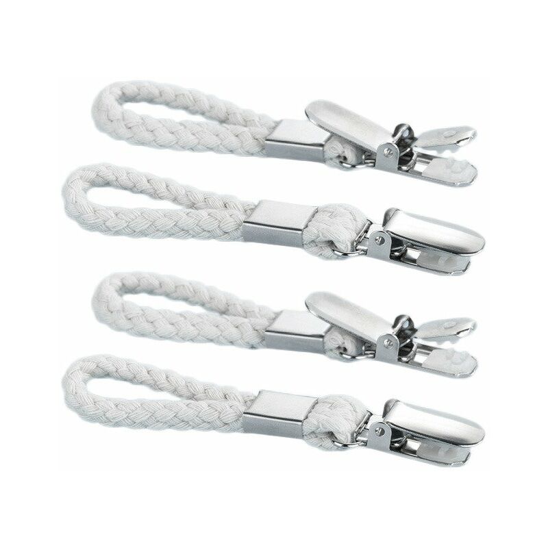 Klemm-Ösen stabilo, Handtuch-Aufhänger, 4 Stück Wenko Wenko