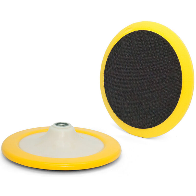 Klettpad fur Poliermaschine 75 mm M14 Fervi vsp075