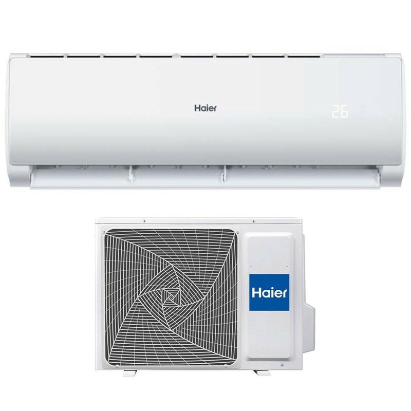 Inverter-Klimagerät Serie geos plus 9000 Btu AS25THMHRA-C R-32 Wi-Fi Integrated Klasse a++/a+ - Haier