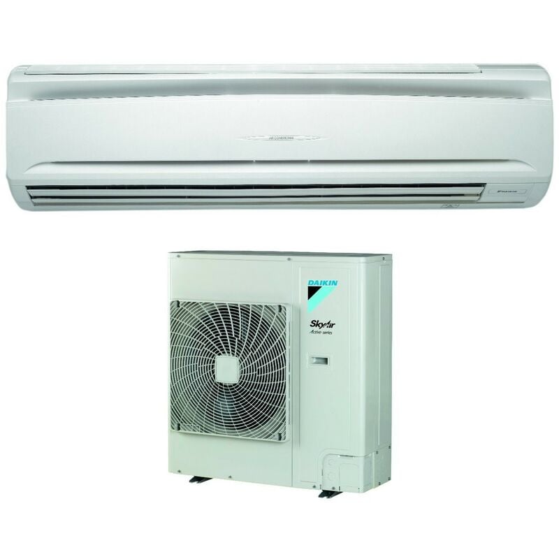 Daikin - Klimagerät Bluevolution SkyAir Active-Series Inverter Serie faa-a 36000 Btu FAA100A + AZAS100MY1 Dreiphasig R-32 Wi-Fi Optional Klasse a