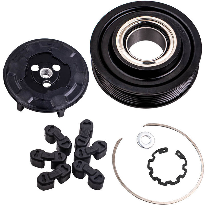 Klimakompressor Kupplung für denso 6SEU14C Für audi A4 A6 A8 S6 RS6Klimakompressor Kupplung fr den-so 6SEU14C Für audi A4 A6 A8 S6 RS6