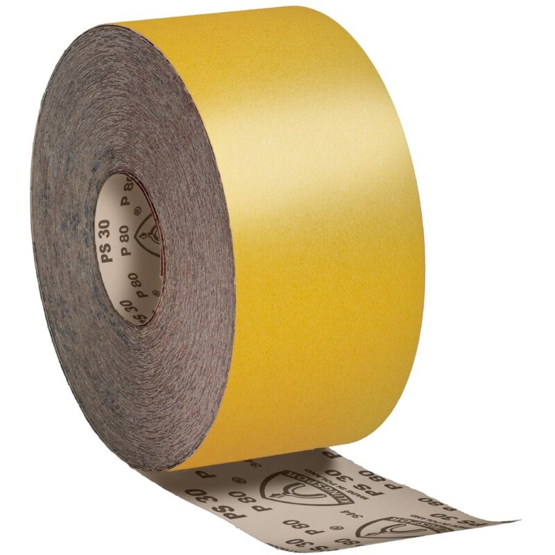 Klingspor PS 30 D Rollen, 115 x 4500 mm Korn 100