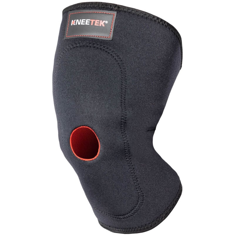 Kneetek - Kniebandage Schwarz t.m - 9050