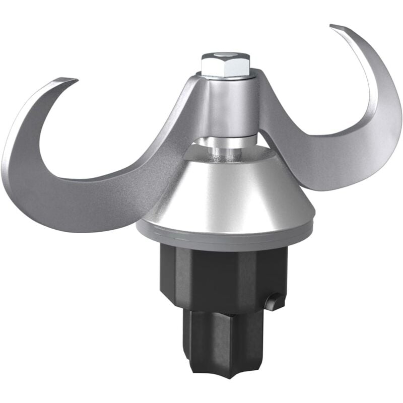 Knet-Teigklingenkopf kompatibel mit Thermomix TM31 Mehlmischung, glatter Mixer für Brotbackmaschinenteile, kompatibel mit Thermomix-Zubehör