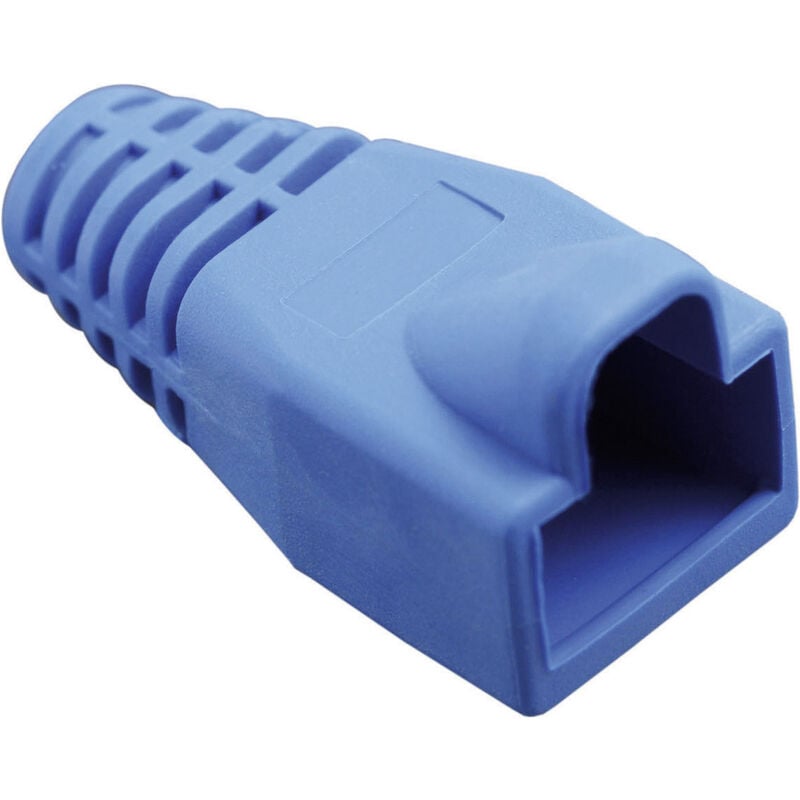 Bel Stewart Connectors - 450-015 Knickschutztülle mit Rasthebelschutz 450-015 Blau 1 St.