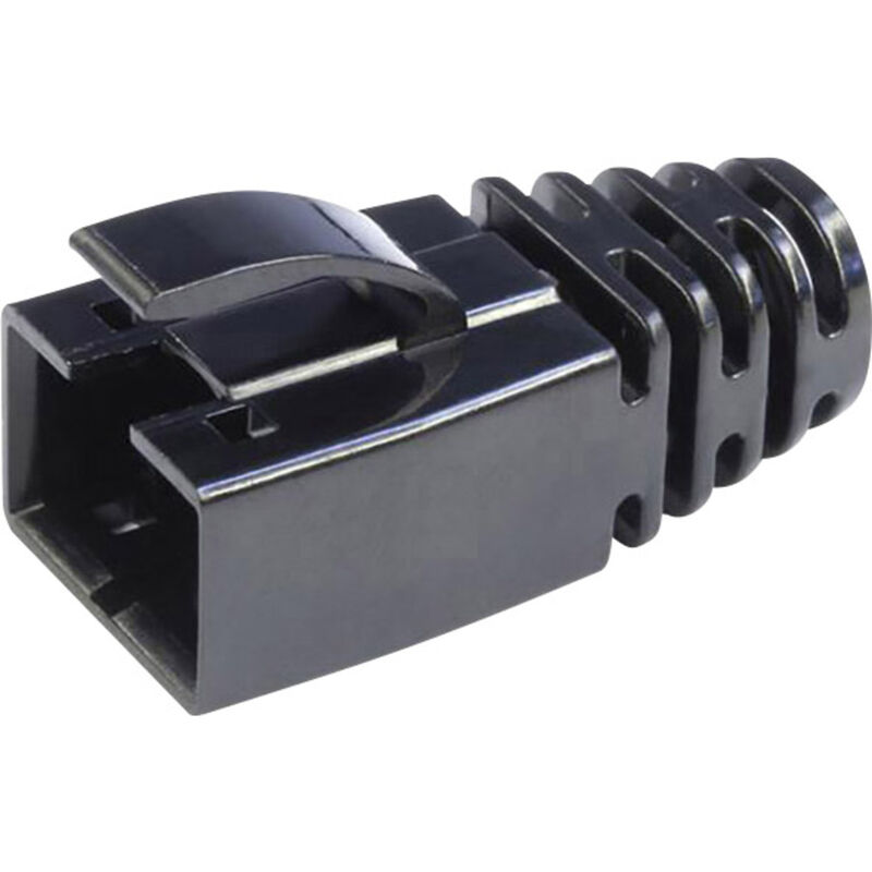 Bel Stewart Connectors - 39200-838 Knickschutztülle mit Rasthebelschutz 39200-838 Schwarz 1 St.
