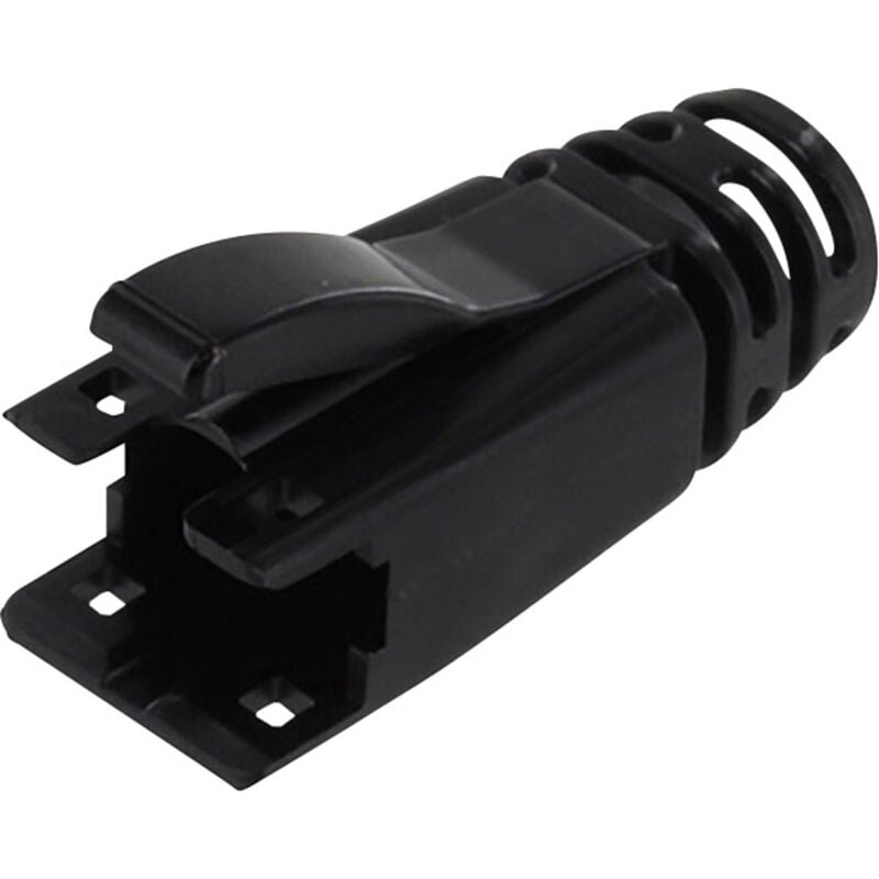 Bel Stewart Connectors - 39200-872 Knickschutztülle mit Rasthebelschutz 39200-872 Schwarz 1 St.