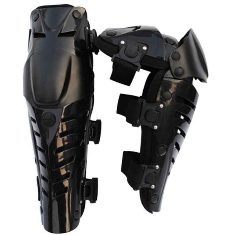 Knie- und Ellenbogenschützer, lange Schienbeinschoner, Schienbeinschoner, Armschützer, Schutzausrüstung für Motocross, Motorrad, Fahrrad, Skateboard,