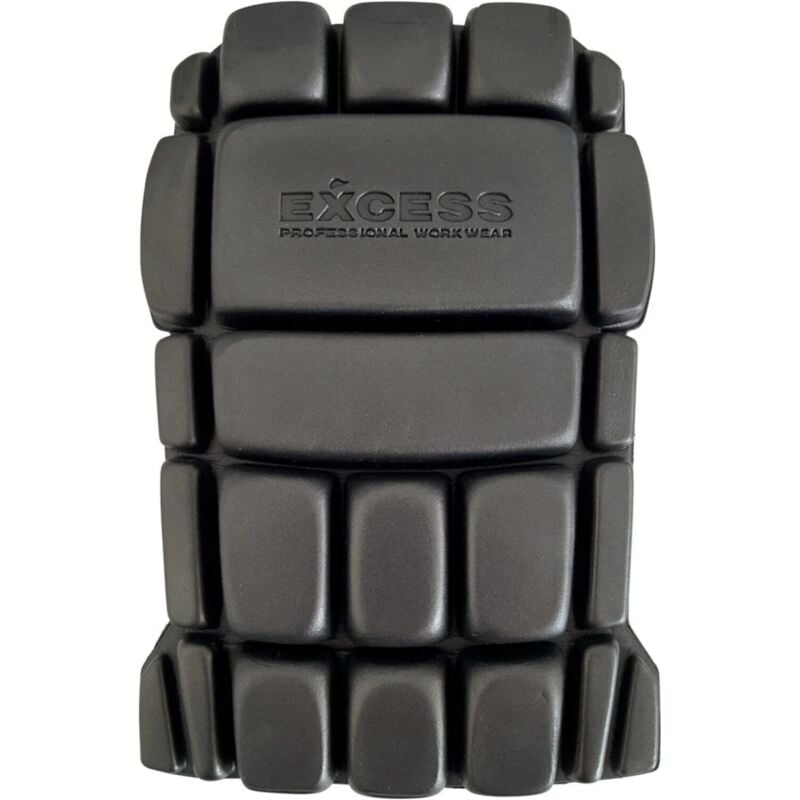 Excess Knieschoner eva Einheitsgr., schwarz