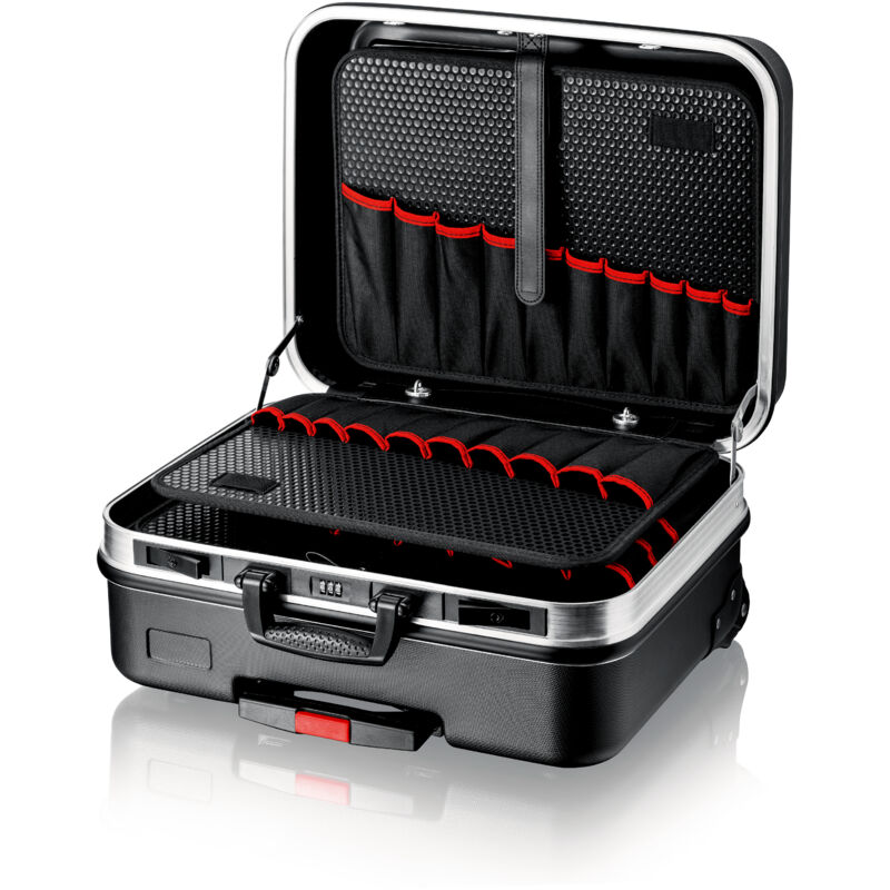 Knipex - 00 21 06 le Werkzeugkoffer unbestückt 1 Stück