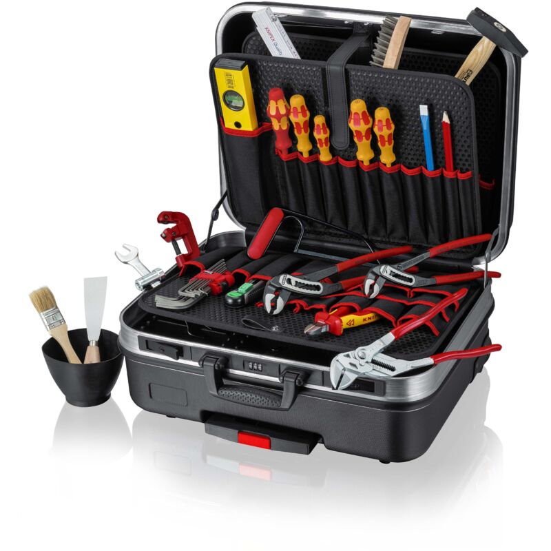 Werkzeugkoffer 'big Basic Move Sanitär 23-tlg. - Knipex