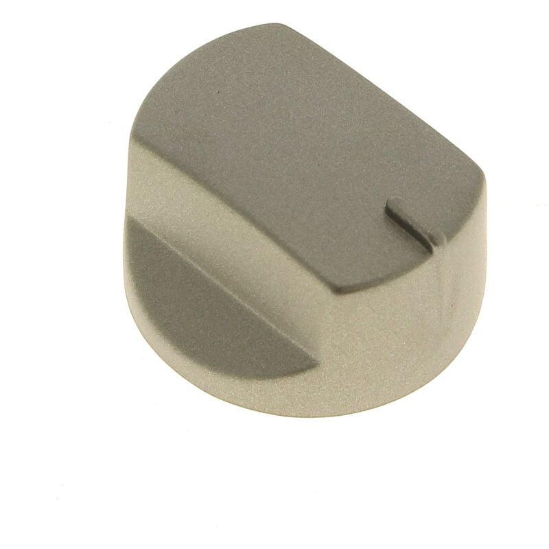 Knopf grau 3h c00111557 für Kochfeld ariston
