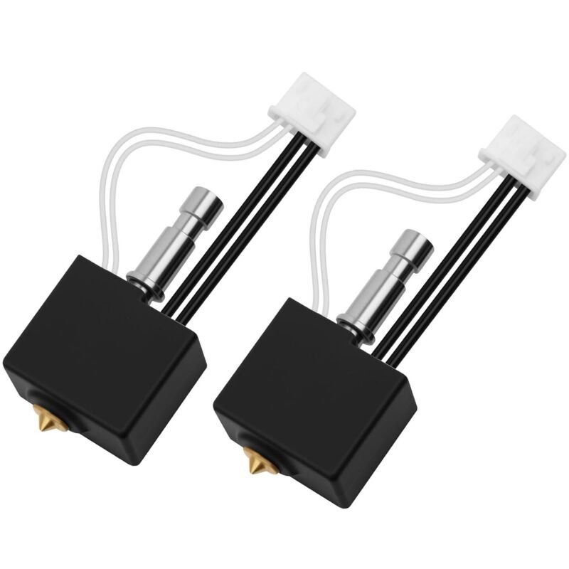 Kobra S1/Kobra S1 Combo Hotend-Druckkopf aus Vollmetall für Hochtemperatur-3D-Drucker, 0,4-mm-Messingdüse mit Schnellwechselsystem, kompatibel mit