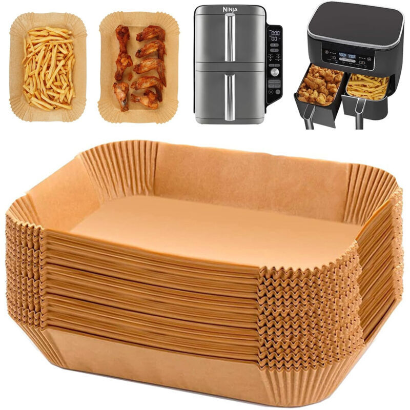 Kochplatte für Ninja Dual Zone XL SL400EU 9,5L Fritteuse, 200 Stück, kompatibel mit der Ninja AF300EU 7,6L Fritteuse