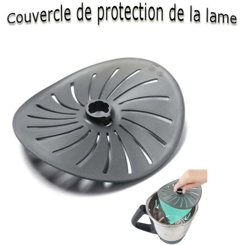 Kochscheibe und Messerschutzabdeckung für Vorwerk Thermomix TM5, TM6, TM31, Schongaren, Sous-vide-Garen, Thermomix-Zubehör