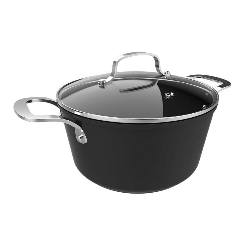 Töpfe und Stielkasserole Polka Fantasy 24 Pot Silver - Cecotec