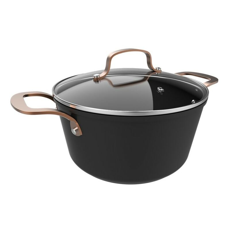 Töpfe und Stielkasserole Polka Fantasy 24 Pot Golden - Cecotec