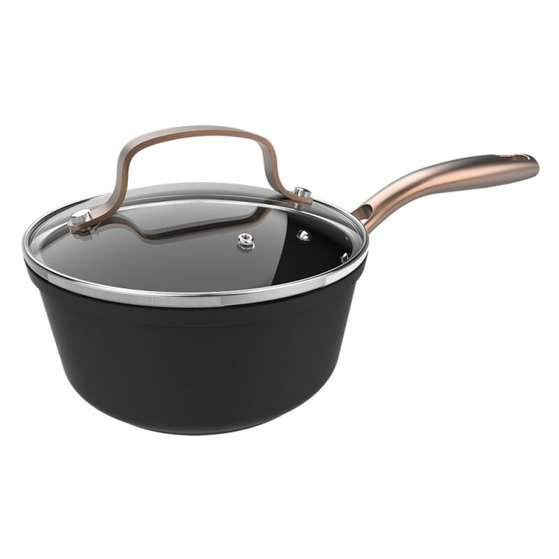 Töpfe und Stielkasserole Polka Fantasy 16 Pot Golden - Cecotec