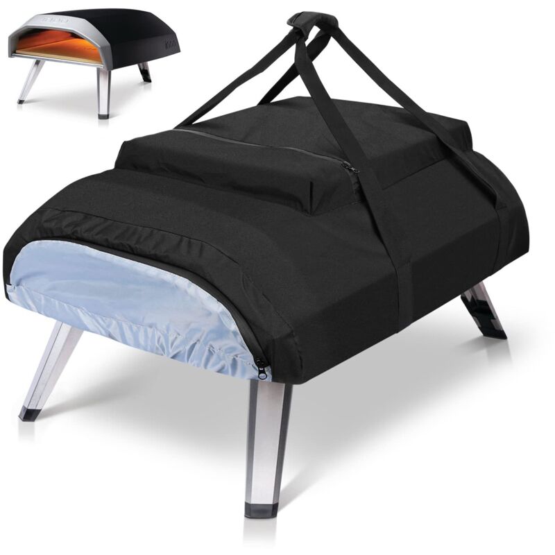 Koda 16 Pizzaofen-Abdeckung, 600D, Tragegriff mit Tasche