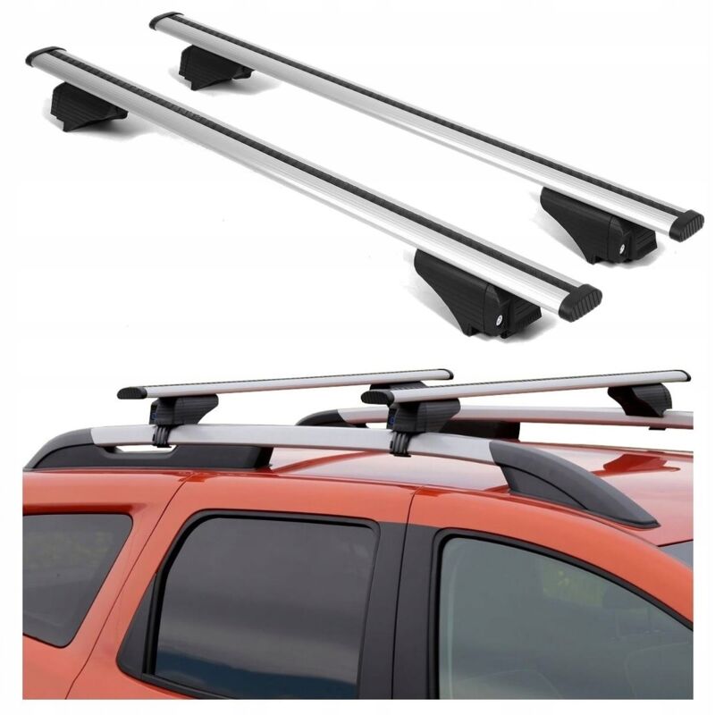 Kofferraumreling klassisch FORD RANGER Pick-Up 5D 2022- Erkul Wizzard