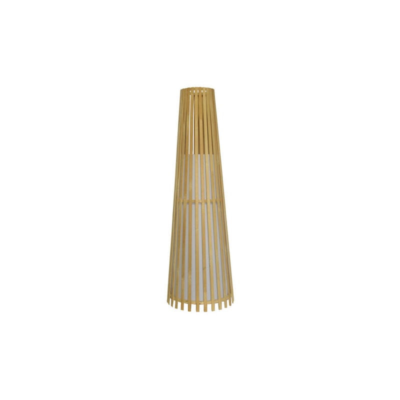 Fabrilamp - Stehleuchte de Stehleuchte de Wohnzimmerlampe Bambu Kofi Natural 1xe27 90A