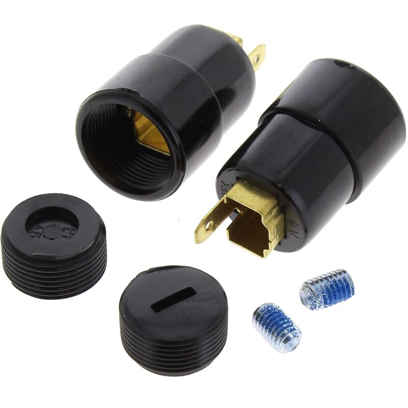 Metabo - Kohlebürstenhalter, je 2 Stück, 1010733983 für Kapp- und Gehrungssägen